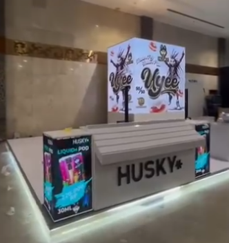 LED Screen Indoor Slide dan Custom - Display LED dengan sistem slide otomatis